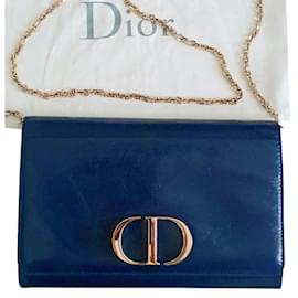 Christian Dior-.Montaigne 30-Azul marinho