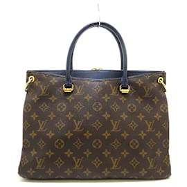 Louis Vuitton-Louis Vuitton Pallas-Brown