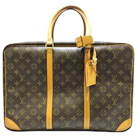 Louis Vuitton-Louis Vuitton Brown Monogram Sirius 45-Brown