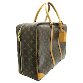 Louis Vuitton-Louis Vuitton Brown Monogram Sirius 45-Brown