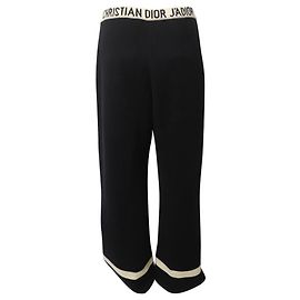 Dior Jeans Black Cream