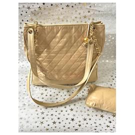 Chanel-Handtaschen-Beige