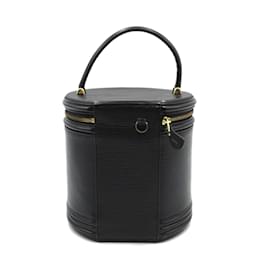 Louis Vuitton-Epi Cannes Vanity Case M48032-Black