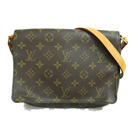 Louis Vuitton-Monogram Musette Tango Short Strap M51257-Brown