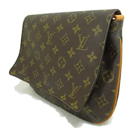 Louis Vuitton-Monogramma Musette Tango Cinturino Corto M51257-Marrone