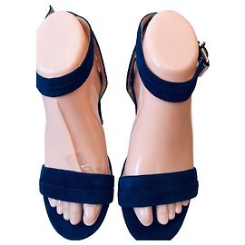 Liu.Jo Sandales en daim Liu Jo Bleu