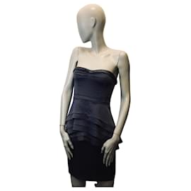Bustierkleid BCBG Max Azria Anthrazitgrau