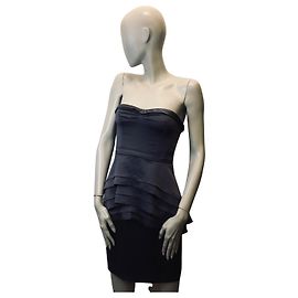 Bustier dress BCBG Max Azria Dark grey