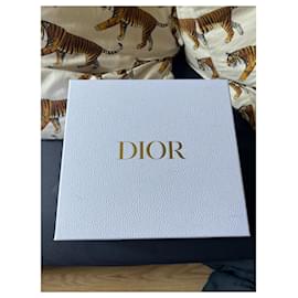 Christian Dior-Saddle Bag Dior con bandolera-Negro
