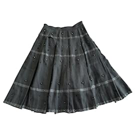 Prada-Skirts-Grey