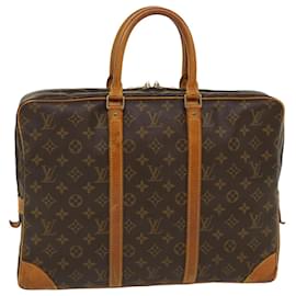 Louis Vuitton-LOUIS VUITTON Monogram Porte Documents Voyage Business Bag M53361 LV Auth 39764-Other