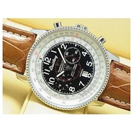 Breitling-BREITLING Montbrillant 1903 réf.a35330 42 MM Mens-Silvery