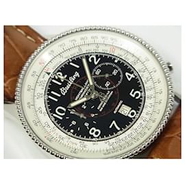 Breitling-BREITLING Montbrillant 1903 réf.a35330 42 MM Mens-Silvery