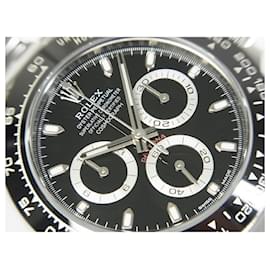 Rolex-ROLEX Daytona black Dial 116500LN '21 purchased Mens-Silvery