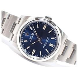 Rolex-Rolex Oyster Perpetual 36 blue Ref.126000 '23 purchased Mens-Silvery