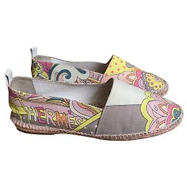 Hermès Espadrilles Mehrfarben