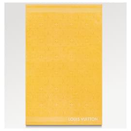 Louis Vuitton-LV Beach Towel-Yellow