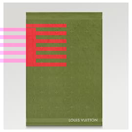 Louis Vuitton-LV beach towel new-Orange
