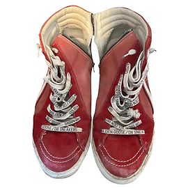 Golden Goose Deluxe Brand Sneakers Sneakers Golden Goose man 44 red Red