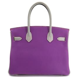 Hermès-Hermès Birkin 30-Purple