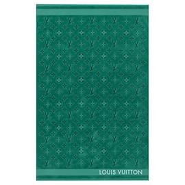 Louis Vuitton-LVACATION BEACH TOWEL-Green