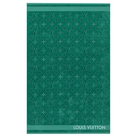 Louis Vuitton-TOALLA DE PLAYA LVACATION-Verde