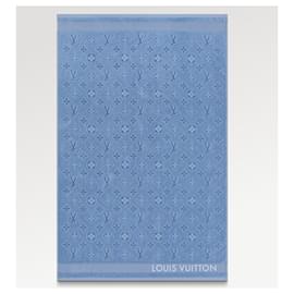 Louis Vuitton-Serviette de plage LV neuve-Bleu