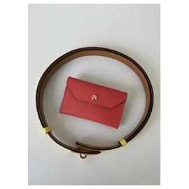 Hermès-Belts-Red,Yellow