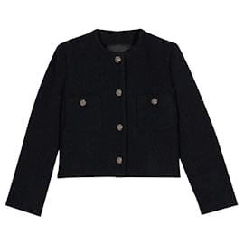 Ba&Sh Meredith Lady Jacket Black Black