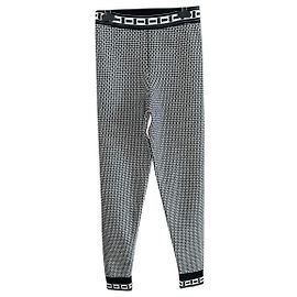 Hermès Hose, Gamaschen Schwarz