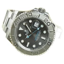 Rolex-ROLEX YACHT-MASTER 40 dark rhodium 126622 '22 purchased Mens-Silvery