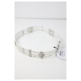 Maje-Maje M belt-White