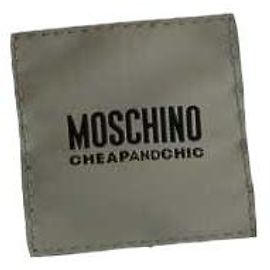 Moschino Cheap And Chic Cheap And Chic Moschino Pea Coat 40 Black