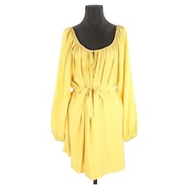 SéZane-SEZANE Dress 38-Yellow