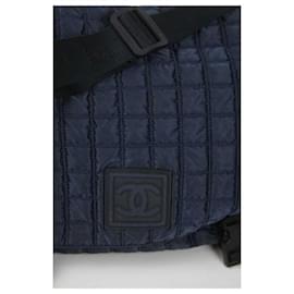 Chanel-chanel satchel-Blue