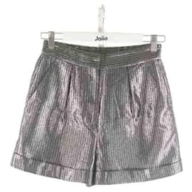 Maje-Maje mini shorts 38-Grey