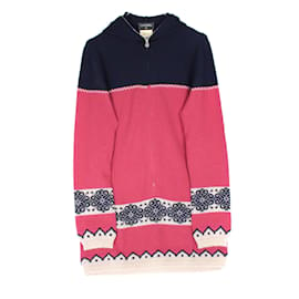 Chanel-CHANEL Vestes T.fr 40 Wool-Rose