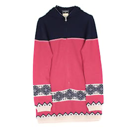 Chanel-CHANEL  Jackets T.fr 40 WOOL-Pink