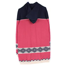 Chanel-CHANEL Giacche T.fr 40 WOOL-Rosa