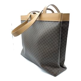 Céline-Tote Bag Macadam-Marrone