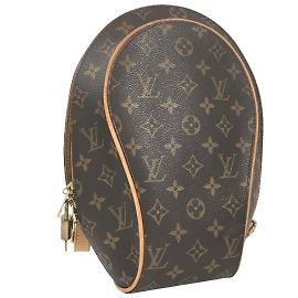 Louis Vuitton Monogramm Ellipse Sac A Dos Rucksack M51125 Braun