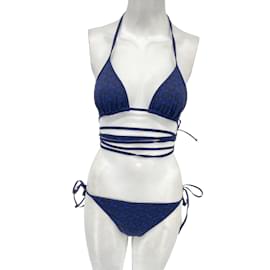 Burberry-BURBERRY  Swimwear T.International XS Polyester-Navy blue