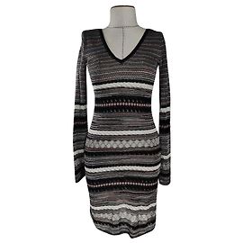 Robe M Missoni Multicolore en Viscose Multicolore
