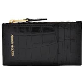Alexander Mcqueen-Alexander McQueen skull-Black