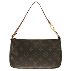 Louis Vuitton-Louis Vuitton Pochette Accessoires-Brown