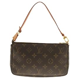 Louis Vuitton-Louis Vuitton Pochette Accessoires-Brown
