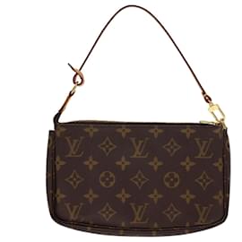 Louis Vuitton-Louis Vuitton Pochette Accessoires-Brown