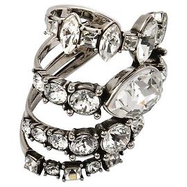 Alexander McQueen Argento