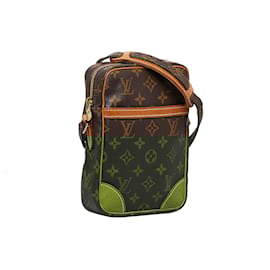 Louis Vuitton-Louis Vuitton Brown Monogram Danube-Brown
