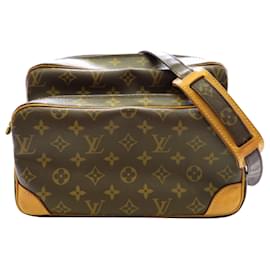 Louis Vuitton-Louis Vuitton Brown Monogram Nile-Brown
